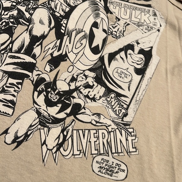 MARVEL tee - Picture 4 of 11